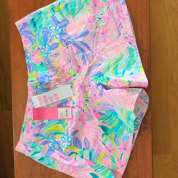 Lilly Pulitzer Pants - Lilly Pulitzer ocean view short